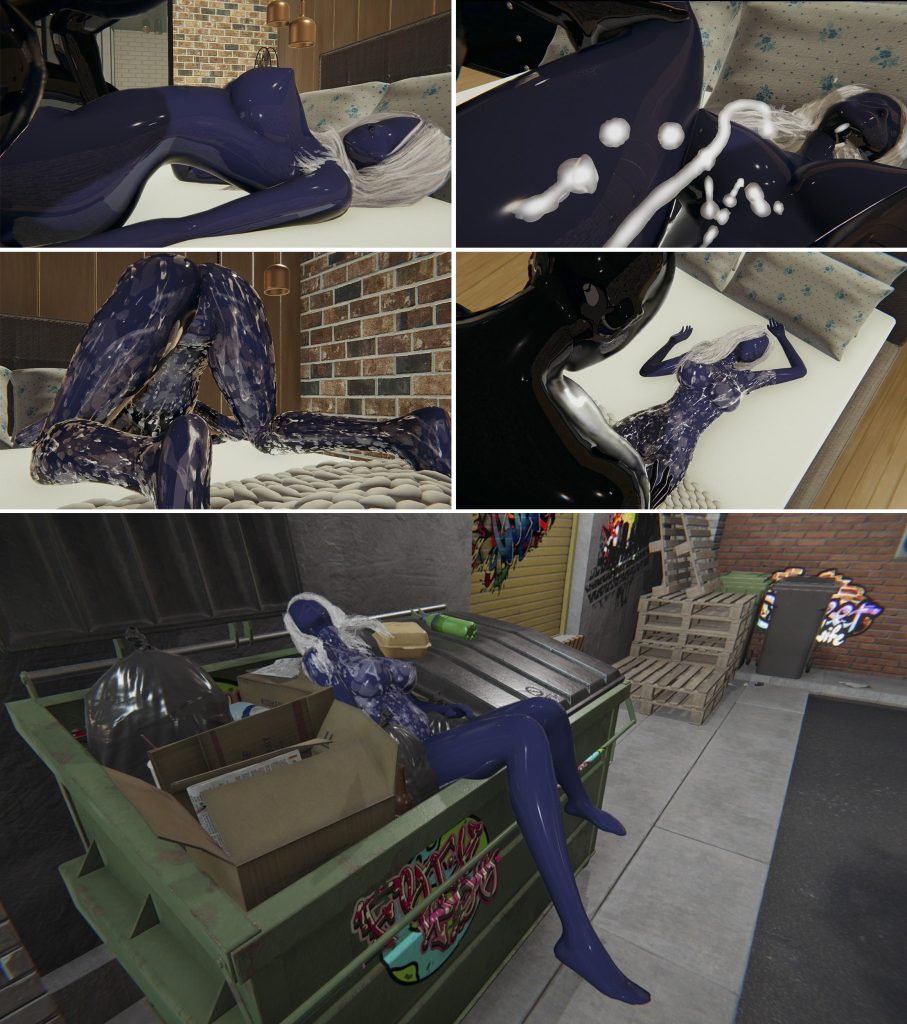 [胧月工坊] 如何获得自己的一次性性偶 胶衣 性偶 紧身衣 绑架 人形 蒙面 全包 乳胶 调教 BDSM 中文剧情向-5元站