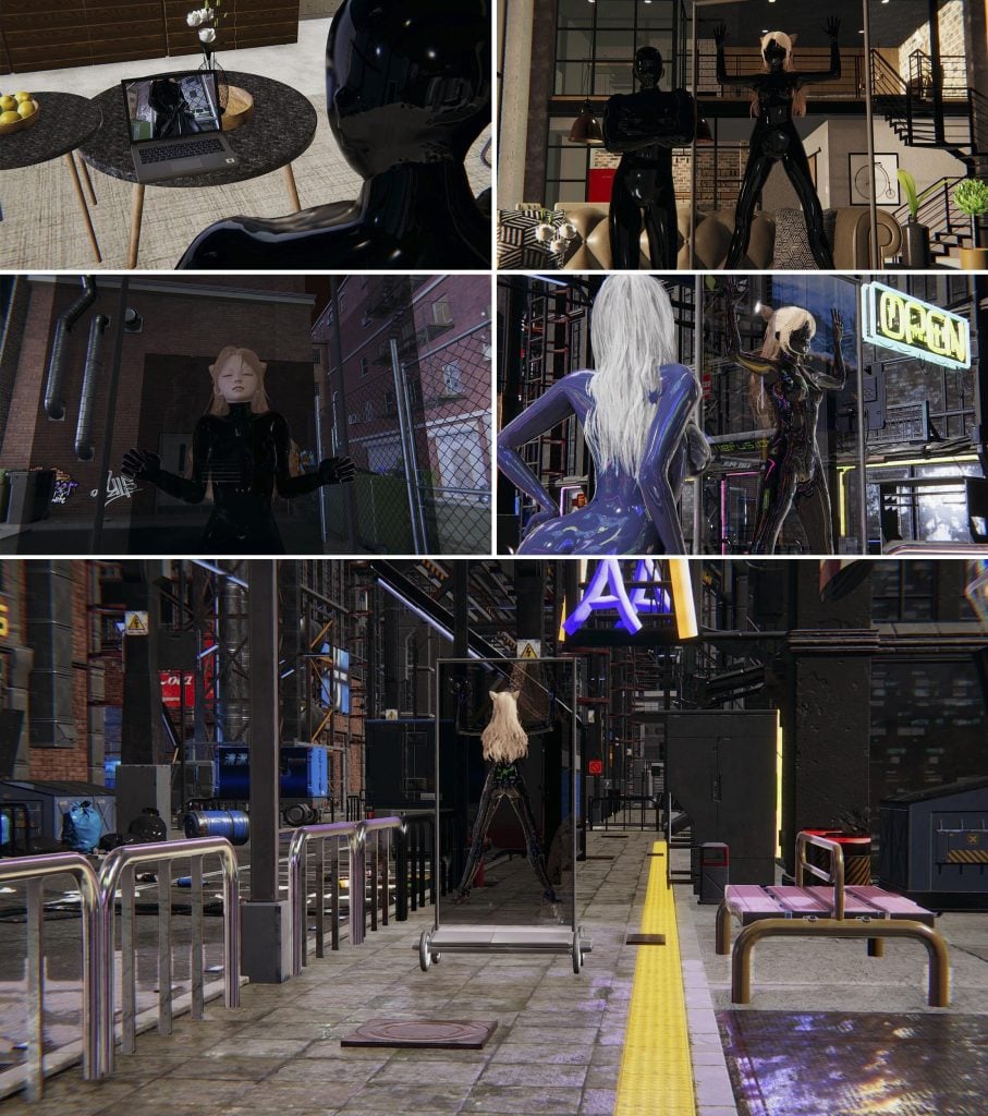 [胧月工坊] 如何获得自己的一次性性偶2 胶衣 性偶 紧身衣 绑架 人形 蒙面 全包 乳胶 调教 BDSM 中文剧情向-5元站