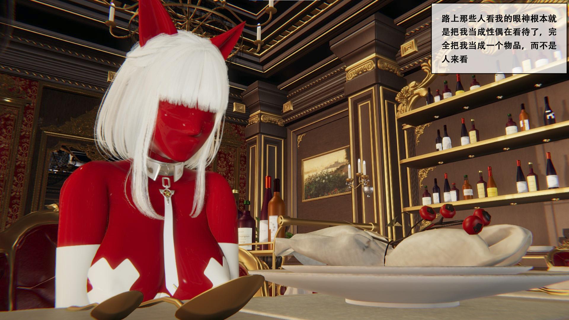 图片[3]-[胧月工坊] 新年新失误 胶衣 乳胶 性偶 束缚 BDSM 伸喉 朝吹 高跟 人形 全包 阳具 中文剧情向 - 5元站-5元站