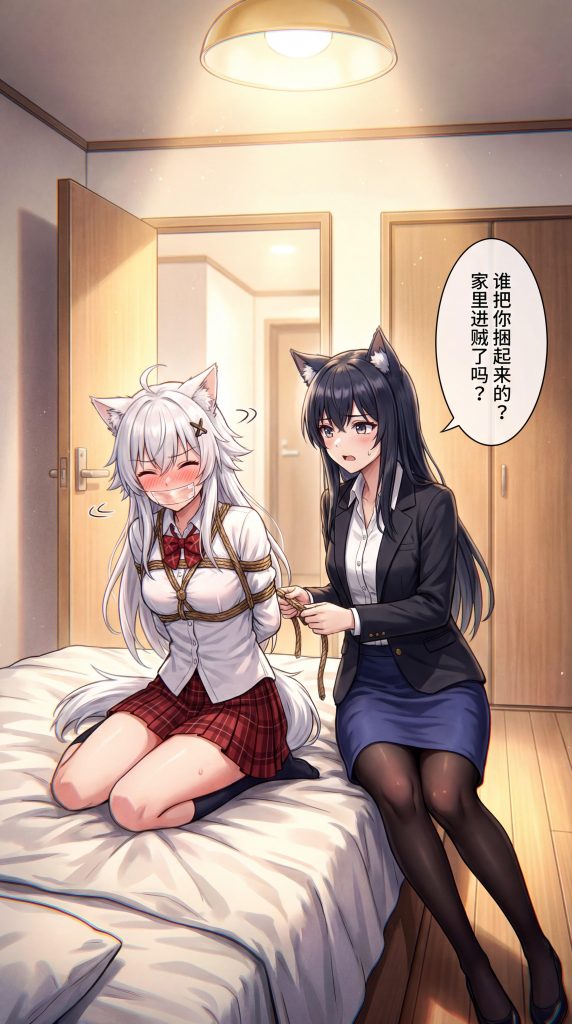 图片[3]-明日方舟漫画 被叙拉古杀手绑架的鲁珀姐妹（上集）-5元站