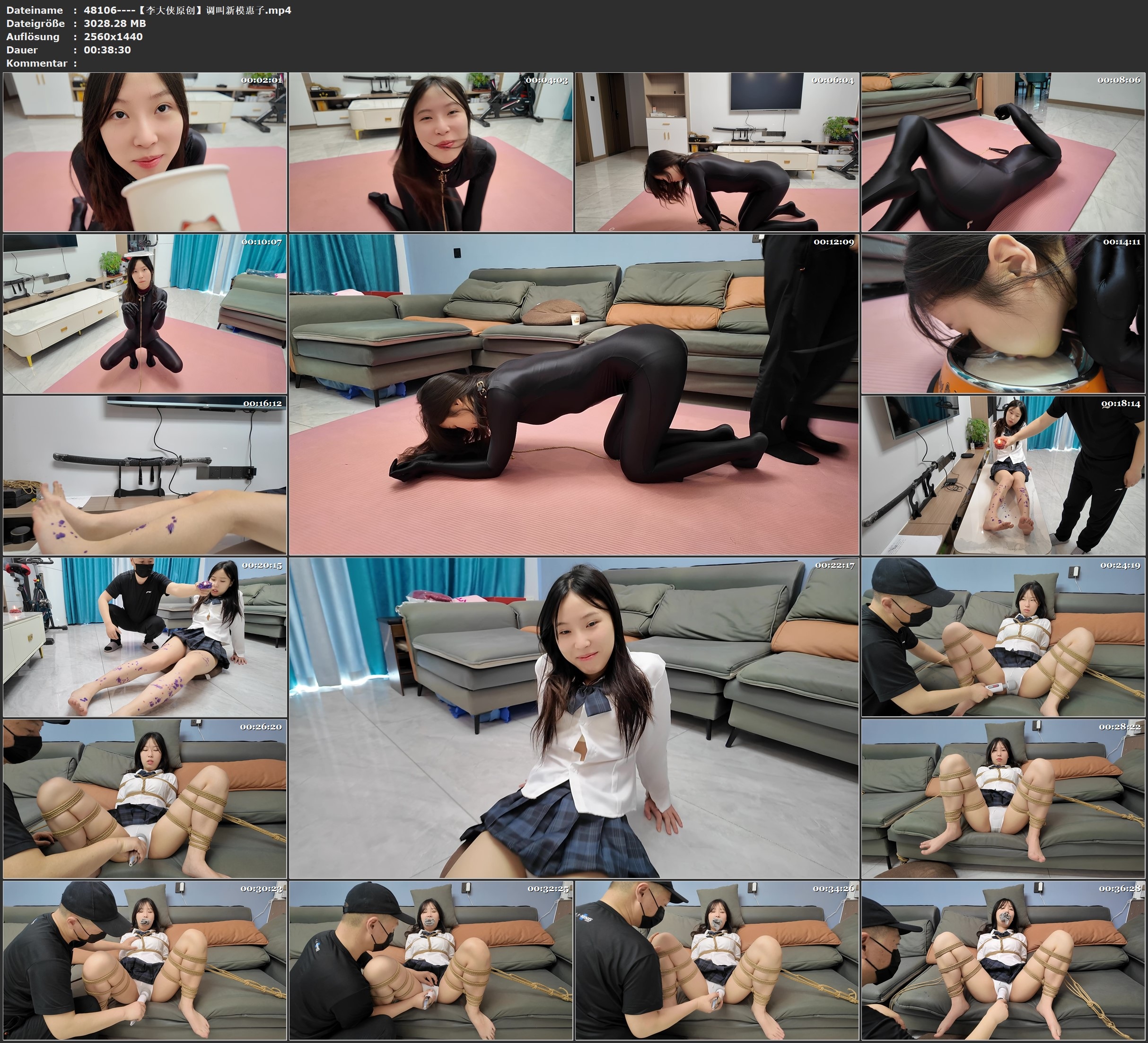 图片[3]-【李大侠原创】调叫新模惠子 - 视频-5元站-视频-5元站