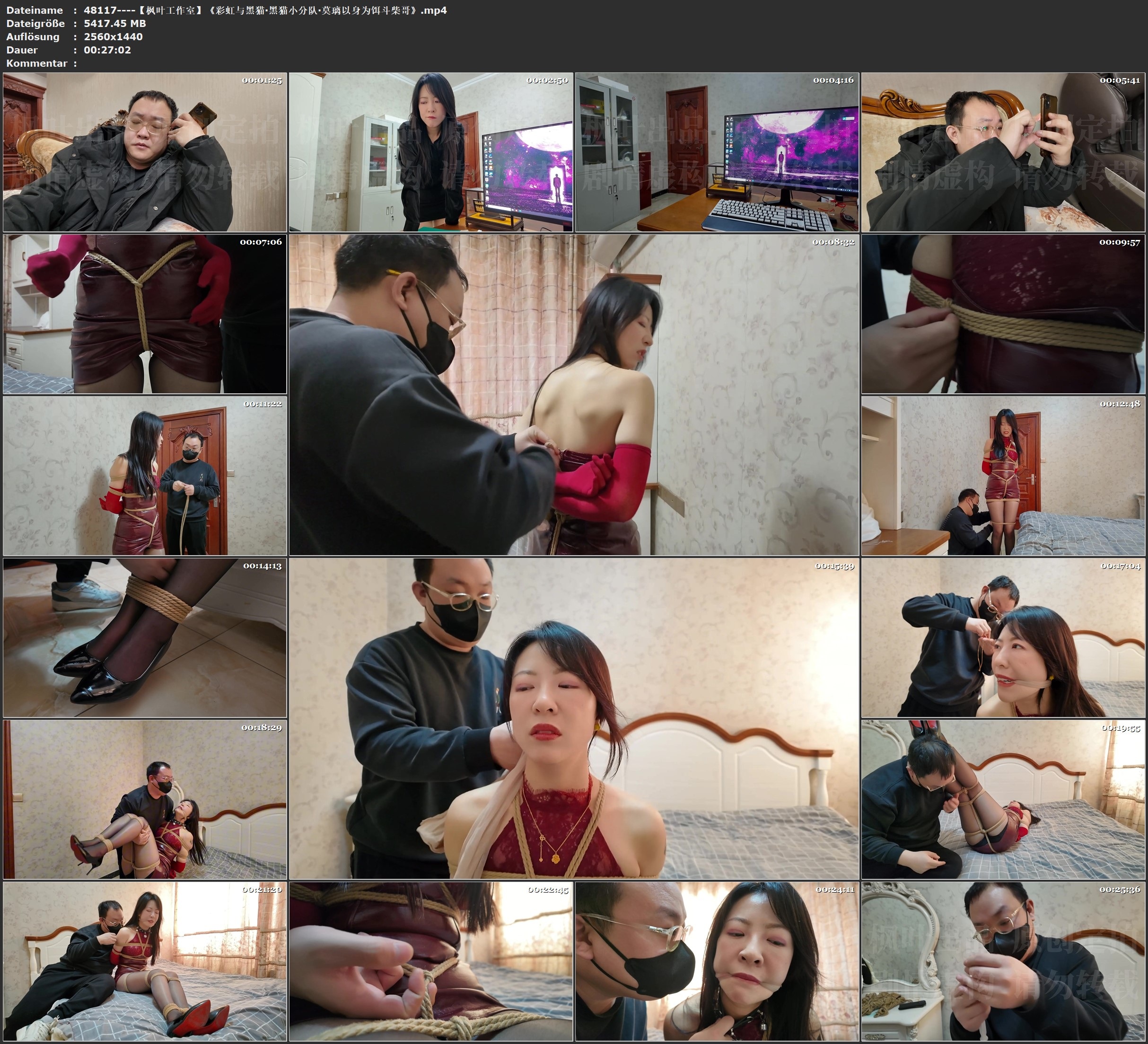 图片[2]-【枫叶工作室】《彩虹与黑猫·黑猫小分队·莫璃以身为饵斗柴哥》 - 视频-5元站-视频-5元站