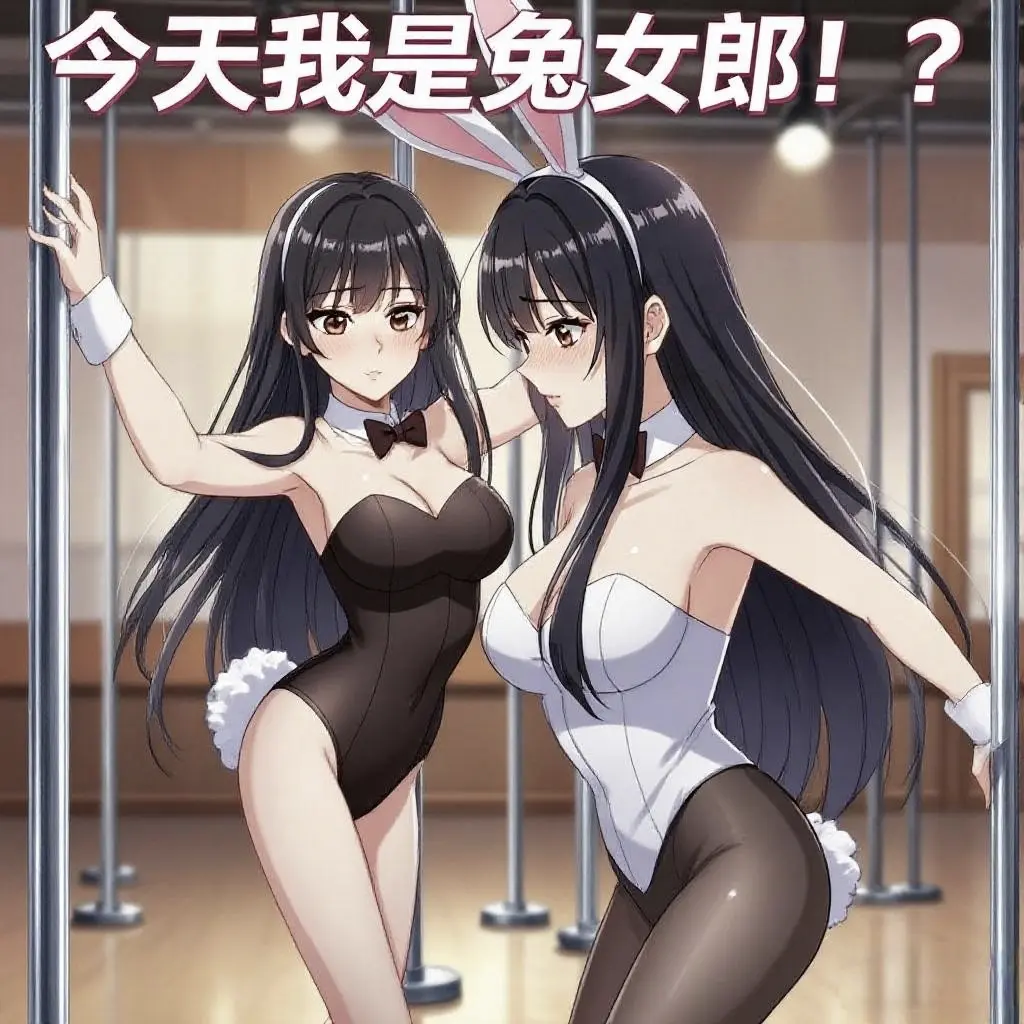 [夜青林] 早上总会出点事儿：今天开始兔女郎！？-5元站
