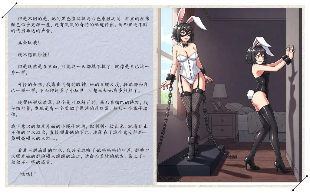 图片[2]-[夜青林] 早上总会出点事儿：今天开始兔女郎！？-5元站