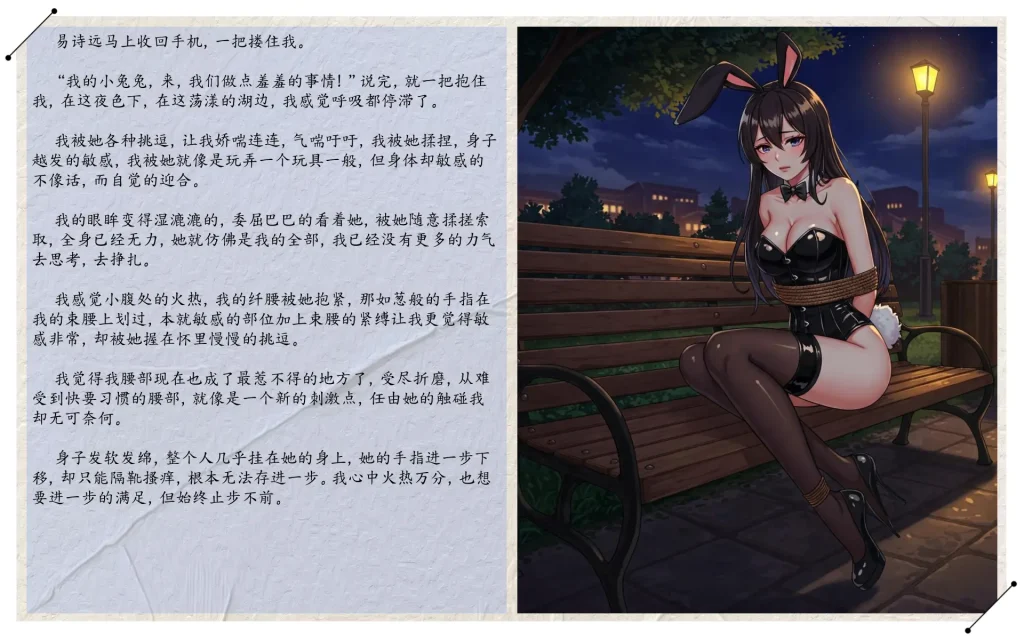 图片[3]-[夜青林] 早上总会出点事儿：今天开始兔女郎！？-5元站