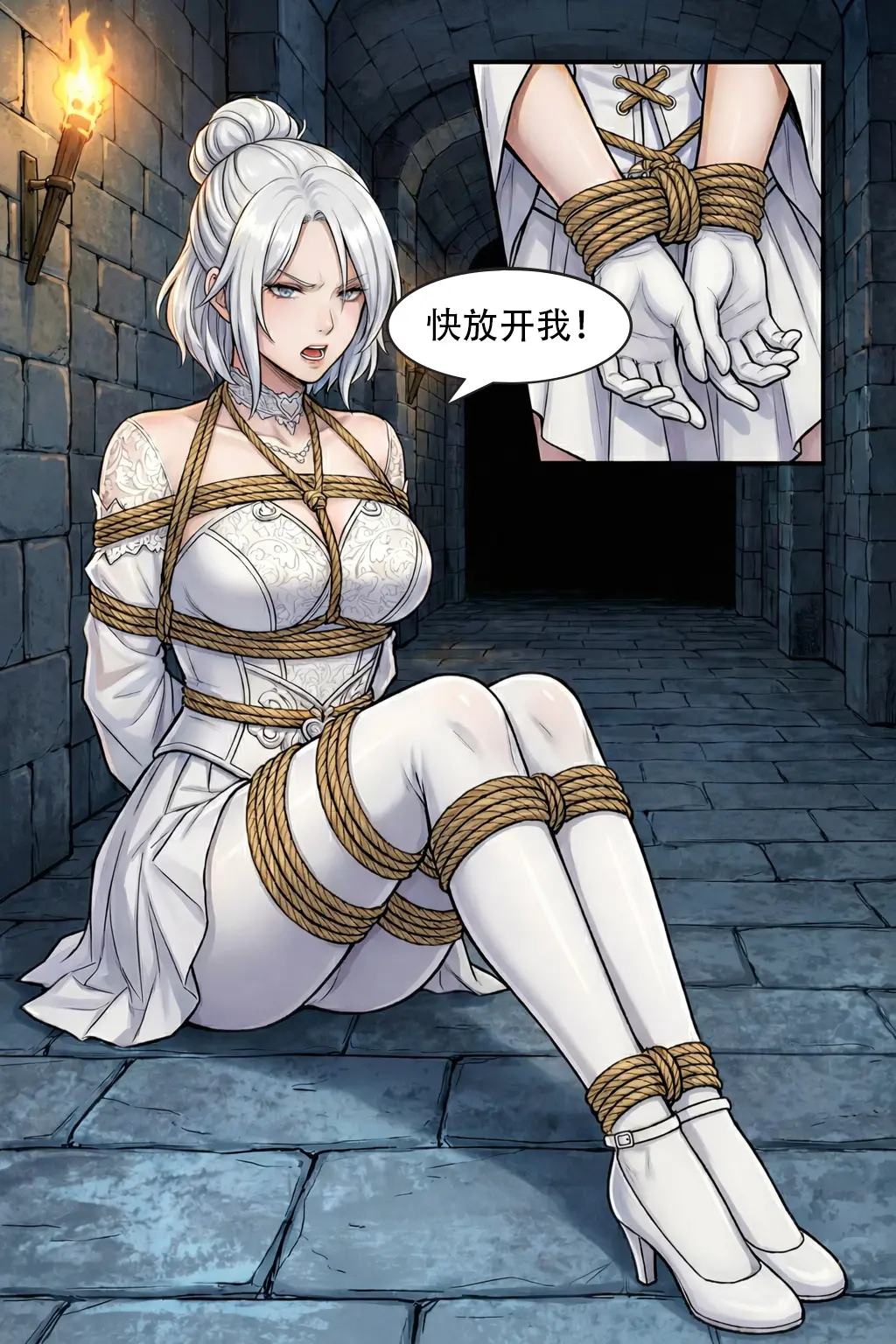 图片[2]-[不见山] 潜入地牢遇危机 - 5元站-5元站