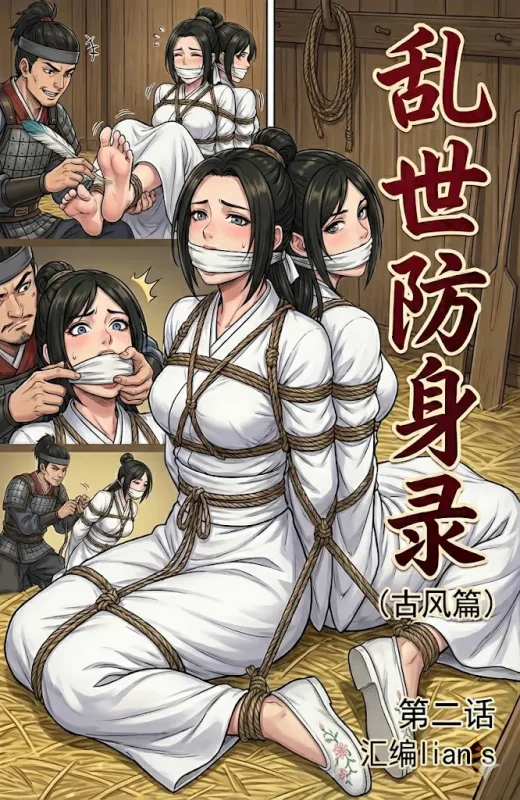  乱世防身录（古风篇）第二话（内含捆绑放置，调教，失禁，挠脚心，打屁股）-5元站