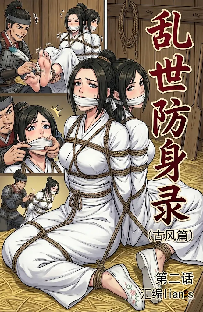 [lians] 乱世防身录（古风篇）第二话（内含捆绑放置，调教，失禁，挠脚心，打屁股）-5元站