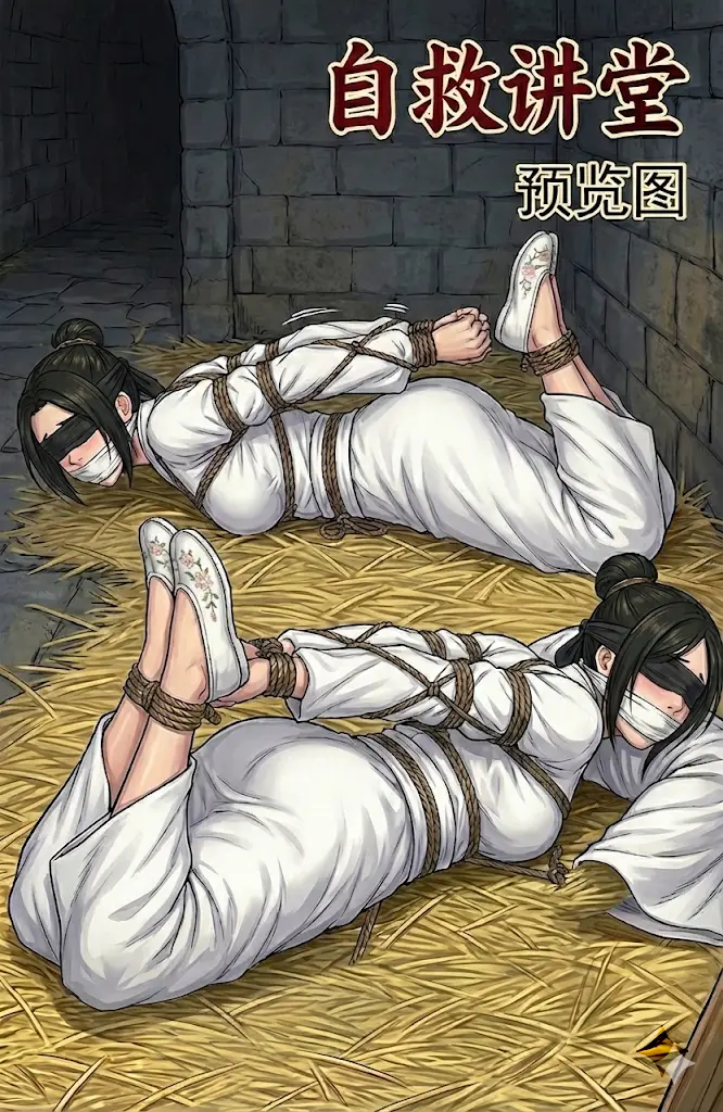 图片[2]-[lians] 乱世防身录（古风篇）第二话（内含捆绑放置，调教，失禁，挠脚心，打屁股） - 5元站-5元站