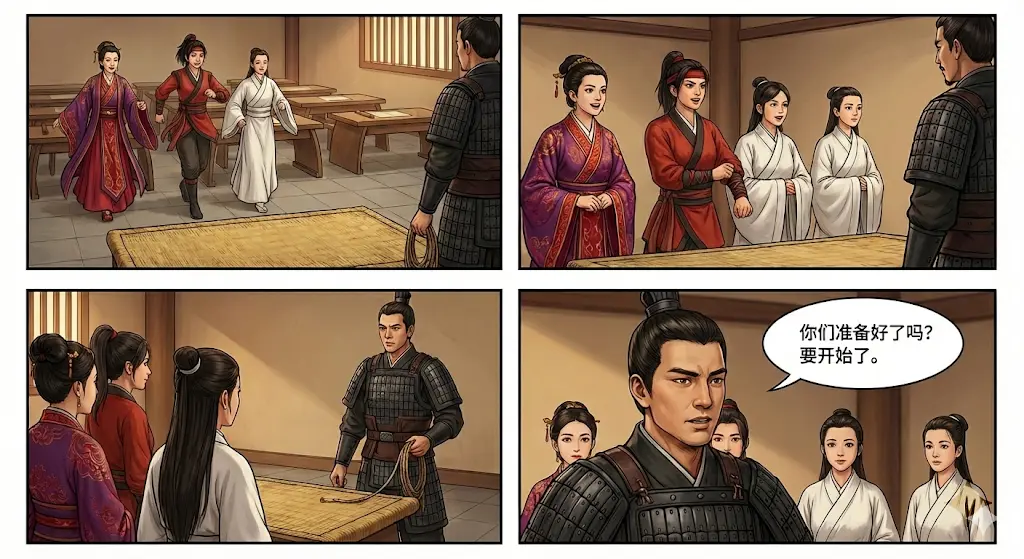 图片[3]-[lians] 乱世防身录（古风篇）第二话（内含捆绑放置，调教，失禁，挠脚心，打屁股） - 5元站-5元站