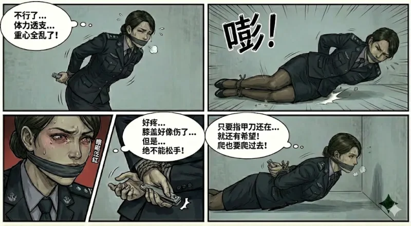 图片[2]-女警自救讲堂专业篇（1），女警讲述被中级绑匪绑架，如何自救-5元站