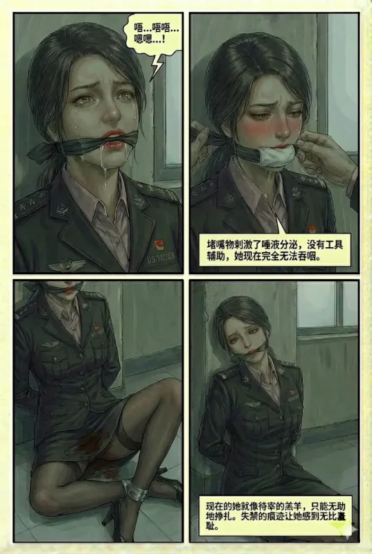 图片[3]-女警自救讲堂专业篇（3），女警讲述被中级绑匪绑架该如何自救（内含失禁，换衣）完结-5元站
