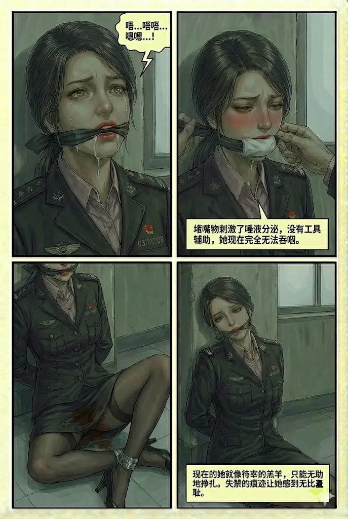 图片[3]-[lians] 女警自救讲堂专业篇（3），女警讲述被中级绑匪绑架该如何自救（内含失禁，换衣）完结 - 5元站-5元站