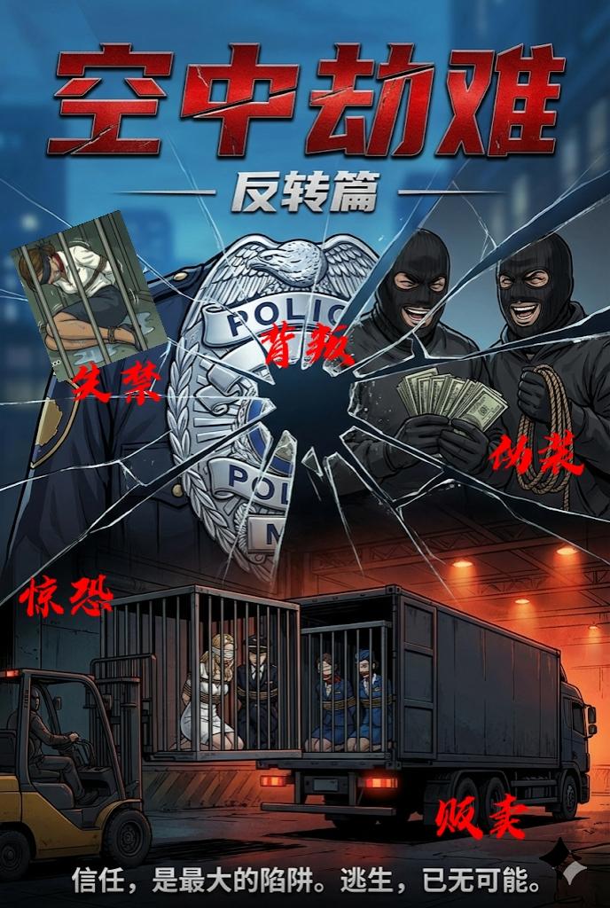 [lians] 空中劫难（反转篇）-5元站