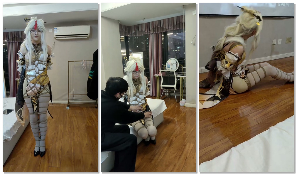 【此间鸽者】凝光大人的紧缚游戏-视频-5元站