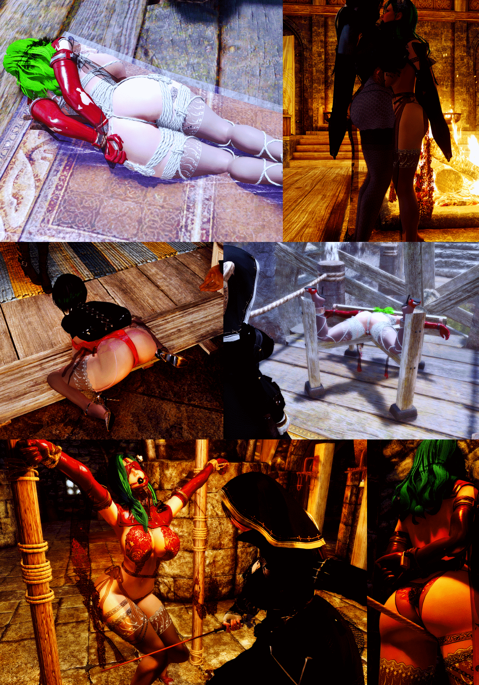 图片[2]-紧缚女神 3-4合集 - 5元站-5元站