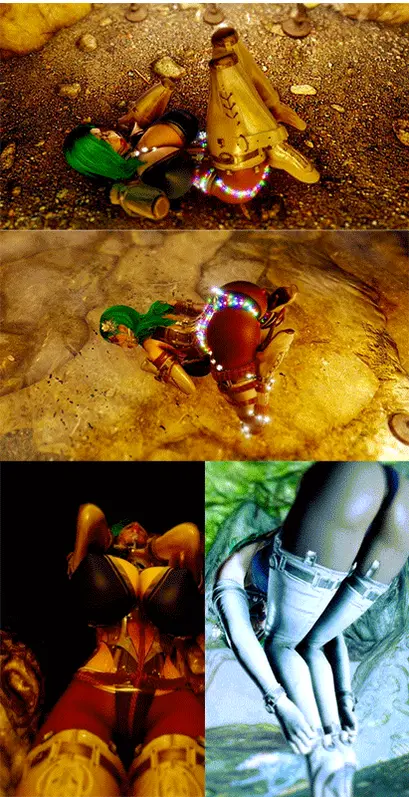 紧缚女神20-逃离墓穴 - 5元站-5元站