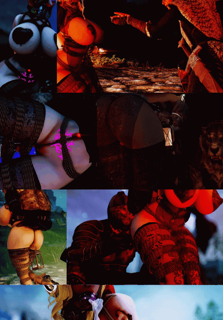 紧缚女神 17 瑟拉娜的紧缚伪装露出计划2 - 5元站-5元站