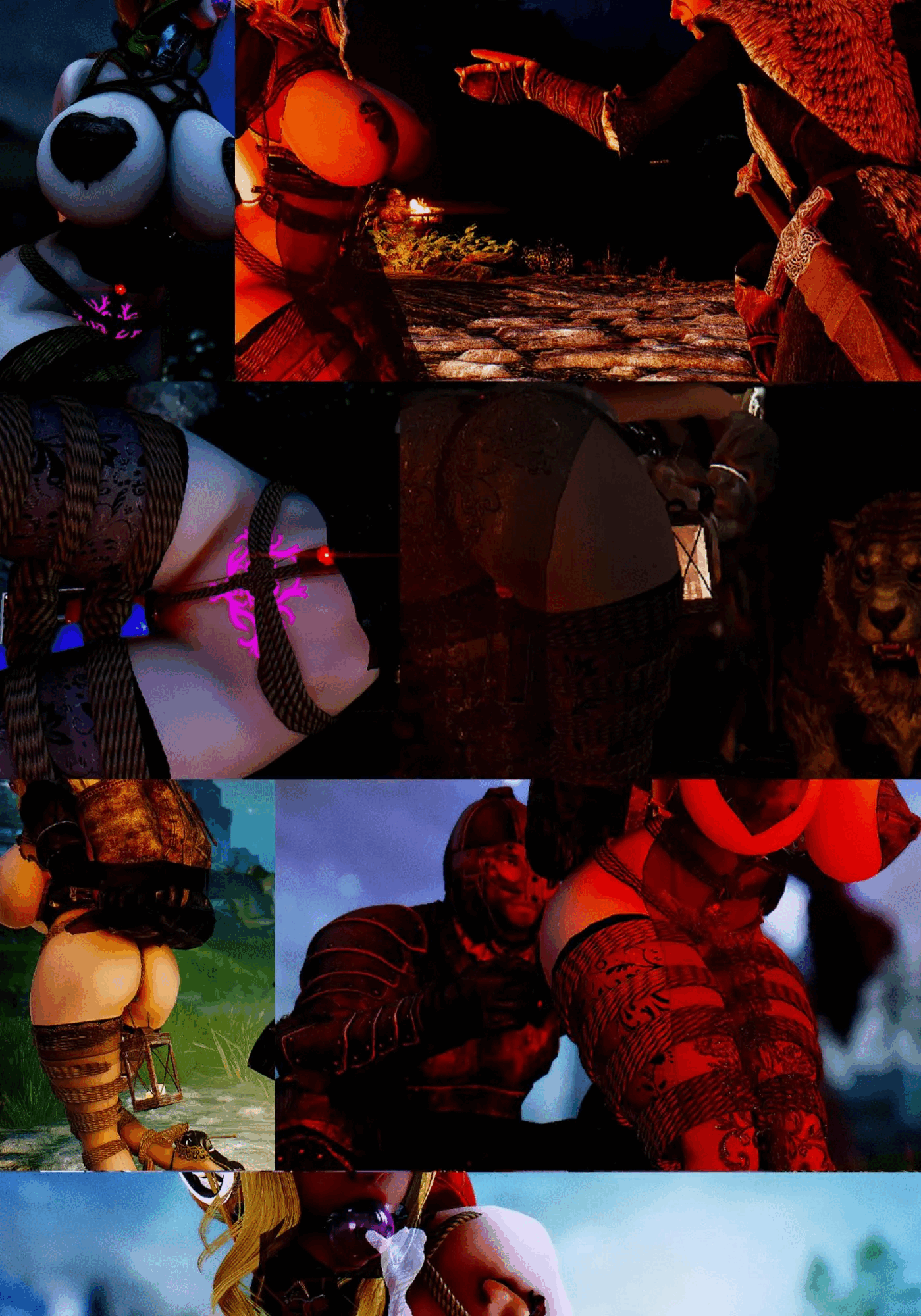 图片[1]-紧缚女神 17 瑟拉娜的紧缚伪装露出计划2 - 5元站-5元站