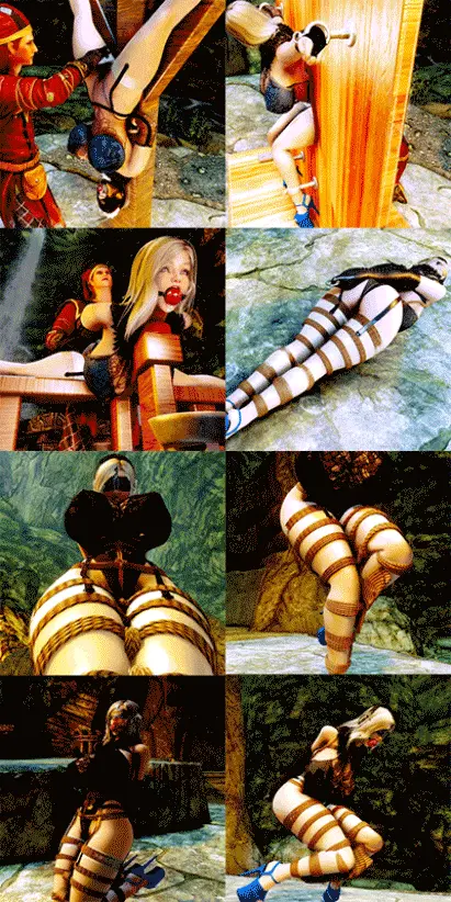 紧缚女神21-瑟拉娜的逃脱 - 5元站-5元站