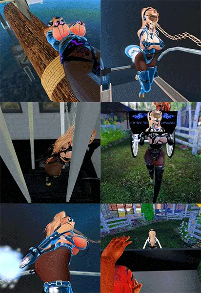 骗子游戏3 M小姐能否顺利通过考验，成为黑鬼心目中理想的小马呢 - 5元站-5元站