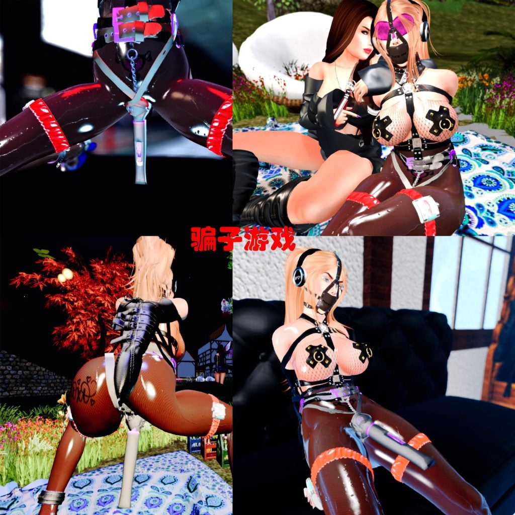 骗子游戏1 抖M的M小姐被她可爱的伴侣给送上了贼船，她的结局会是怎样？ - 5元站-5元站