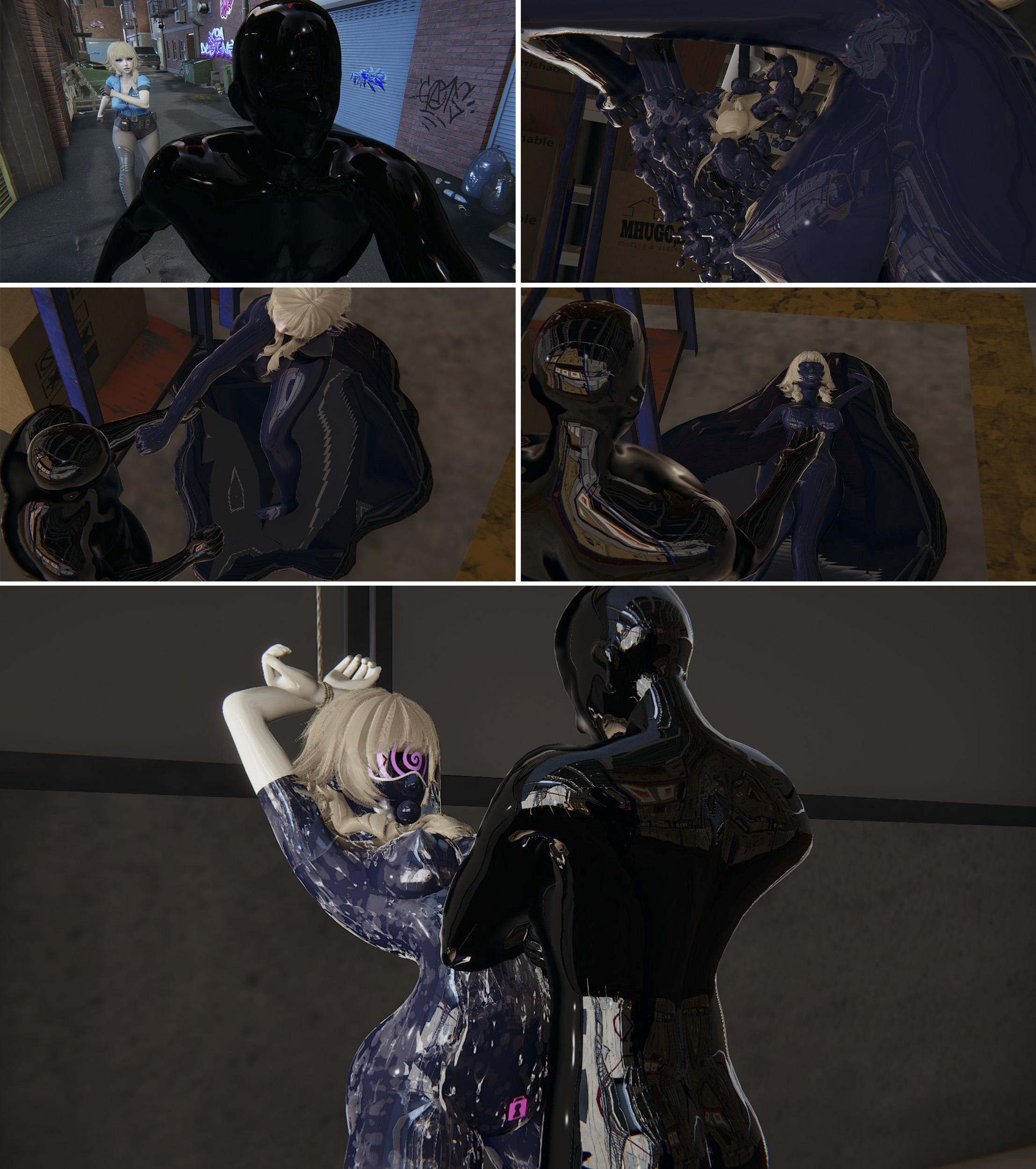 图片[1]-[胧月工坊] 如何获得自己的一次性性偶3 胶衣 性偶 紧身衣 绑架 人形 蒙面 全包 乳胶 调教 BDSM 中文剧情向 - 5元站-5元站