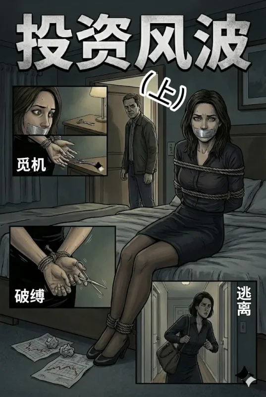  投资风波（第1-2章合集）内含自救小贴士-5元站