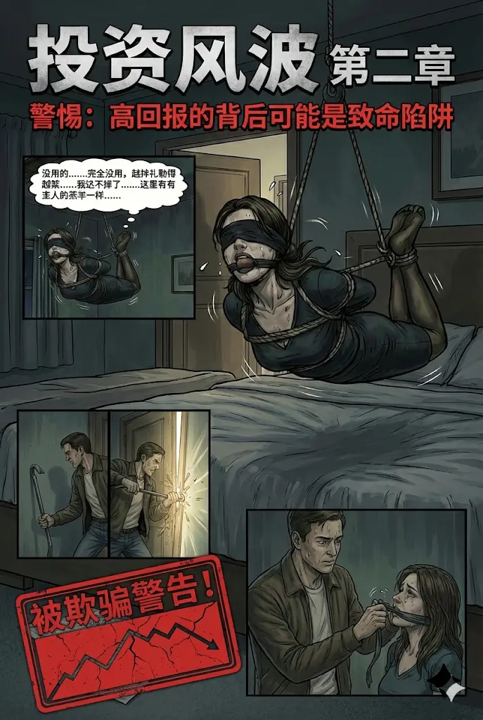 图片[2]-[lians] 投资风波（第1-2章合集）内含自救小贴士 - 5元站-5元站