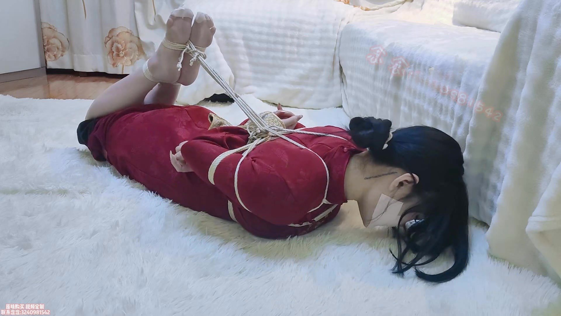 图片[2]-【司念念】【新年收尾？】马年就要绑驷马！但新年的最后一天也是被啵啵贝震到虚脱 - 视频-5元站-视频-5元站