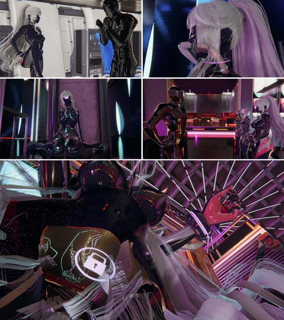 [胧月工坊] 战斗服测试员 性偶 胶衣 乳胶 控制 BDSM 伸喉 朝吹 高跟 人形 全包 阳具 全包 中文剧情向 - 5元站-5元站