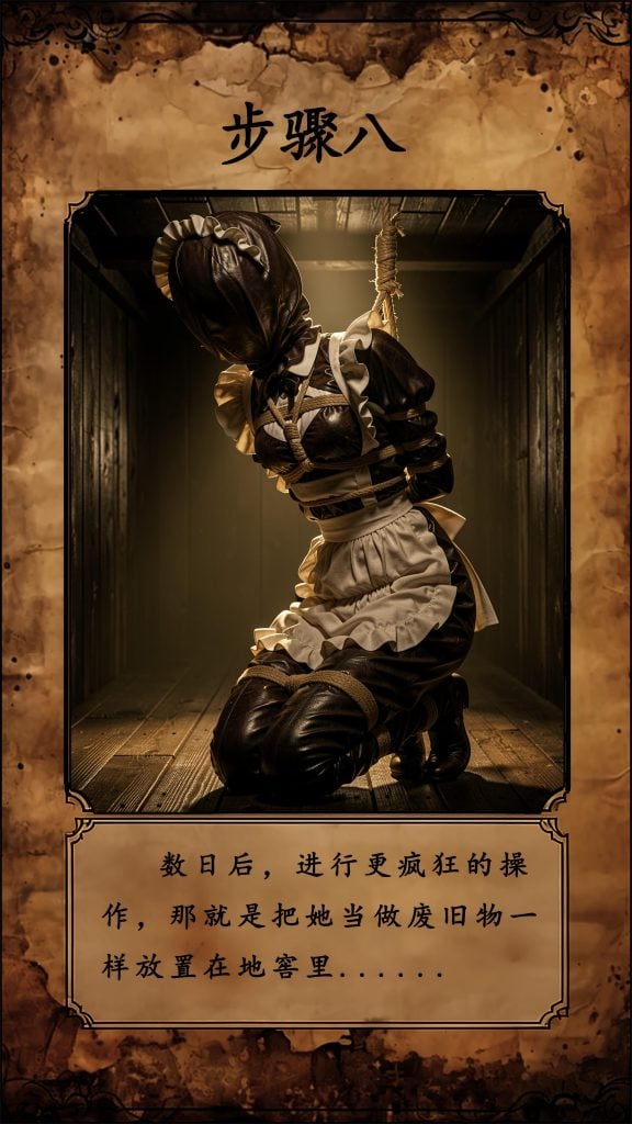 [流浪到世界尽头]《惩戒宝鉴》第一章，垃圾的艺术，皮革女仆装地窖BDSM，少女M，伪宝鉴，仅供娱乐，切勿当真，切勿模仿！ - 5元站-5元站