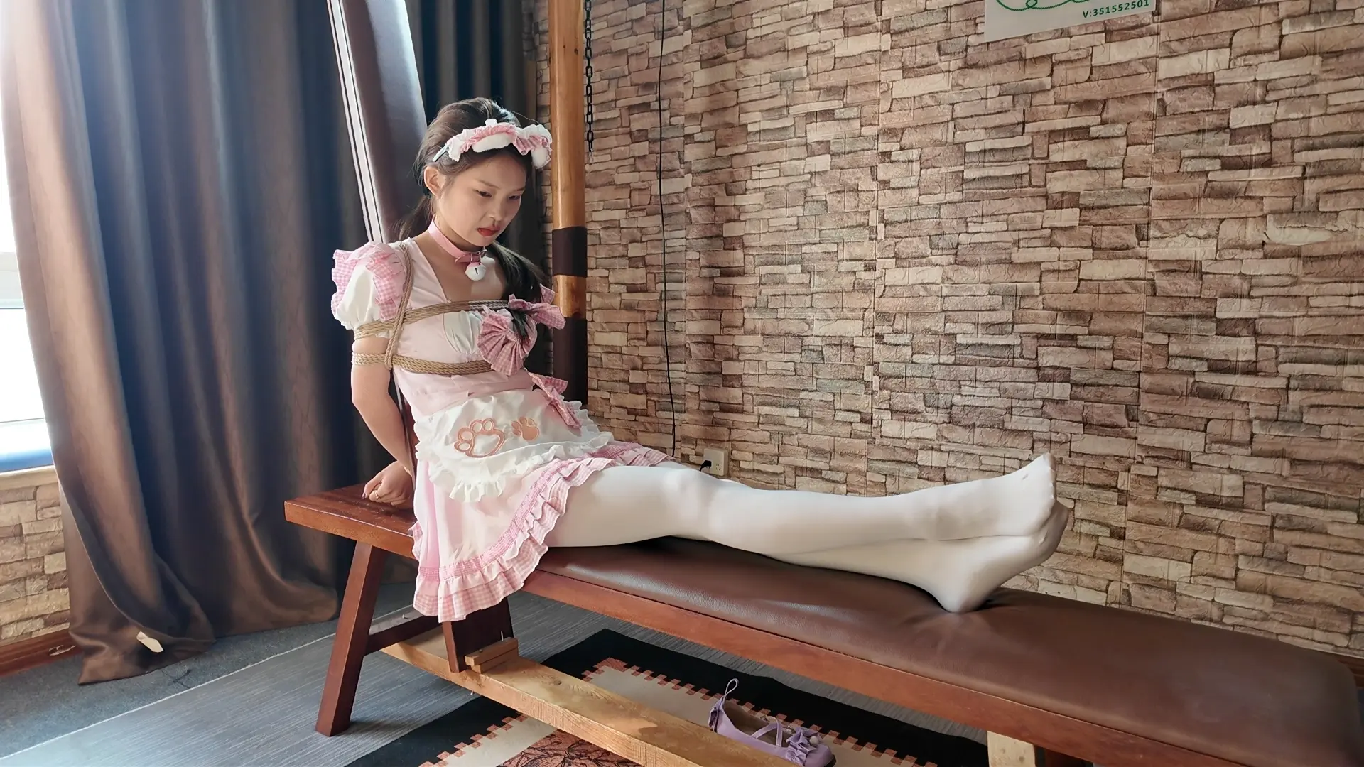 图片[2]-【一绳所爱】百变少女雨溪绳艺体验纪实②（附访谈） - 视频-5元站-视频-5元站