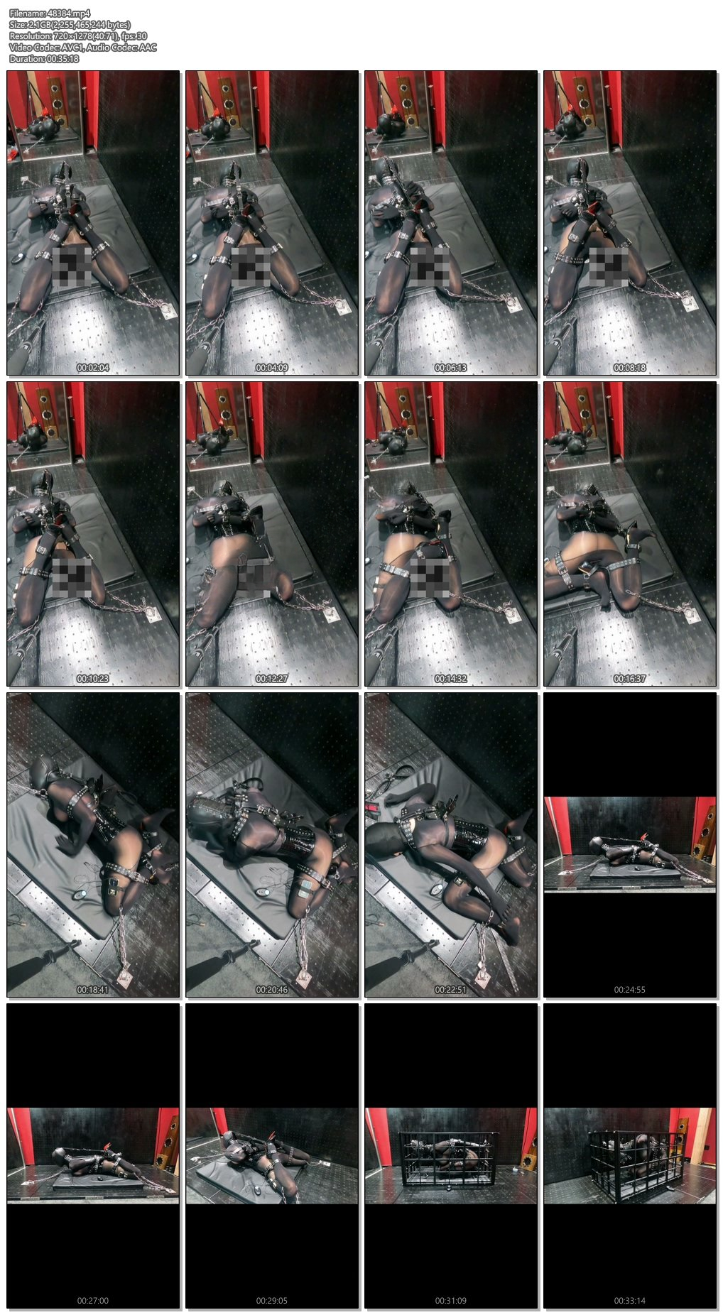 图片[2]-【金鱼天天在禁欲】连体黑丝监禁 - 视频-5元站-视频-5元站