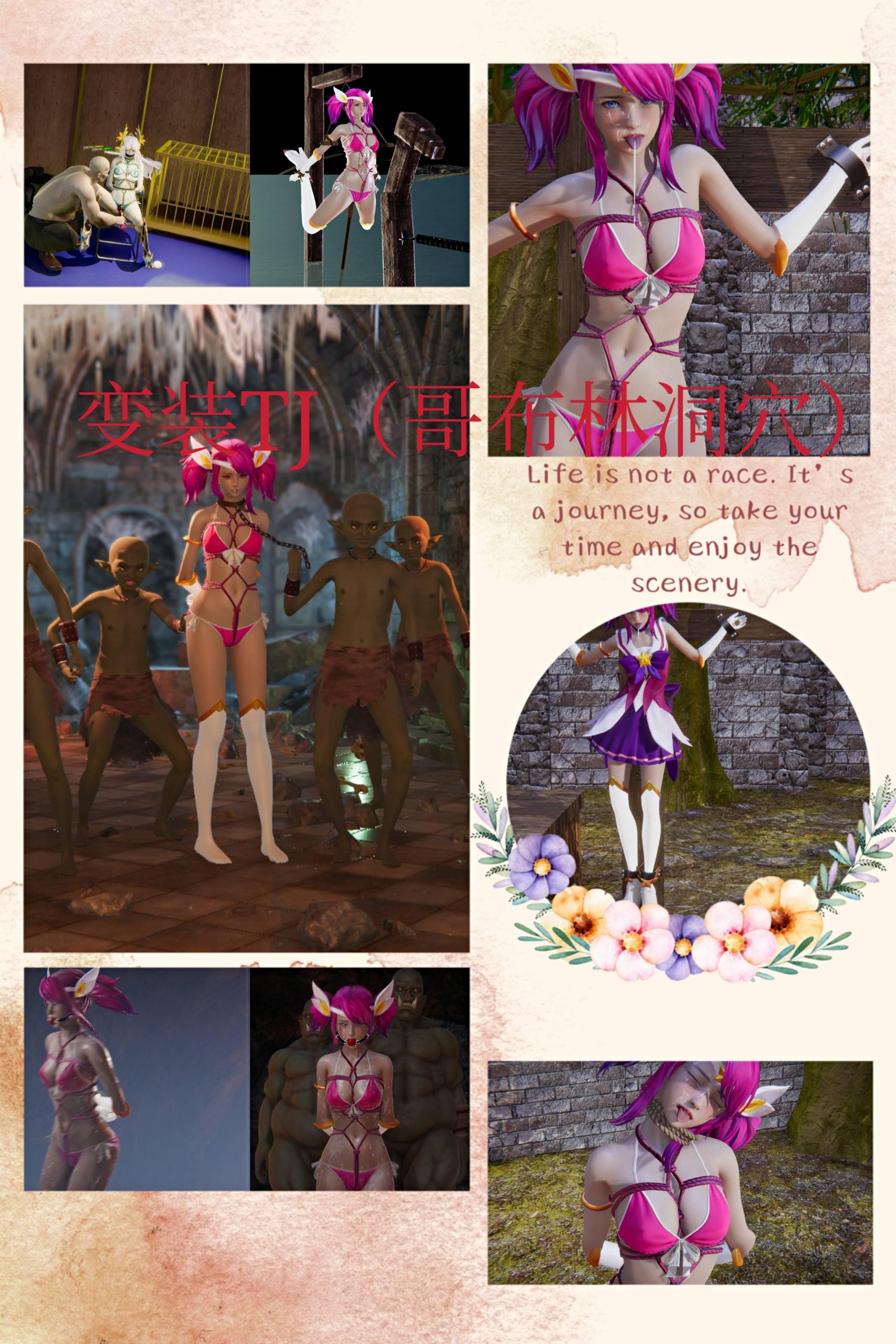 图片[2]-[QQY] 变装调教 3-4合集 - 5元站-5元站