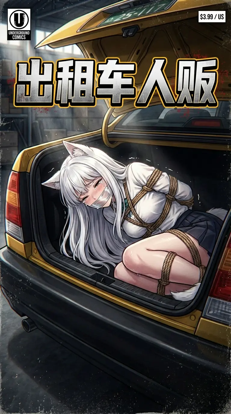 图片[1]-出租车人贩蕾晓曼（女高中生篇） - 5元站-5元站