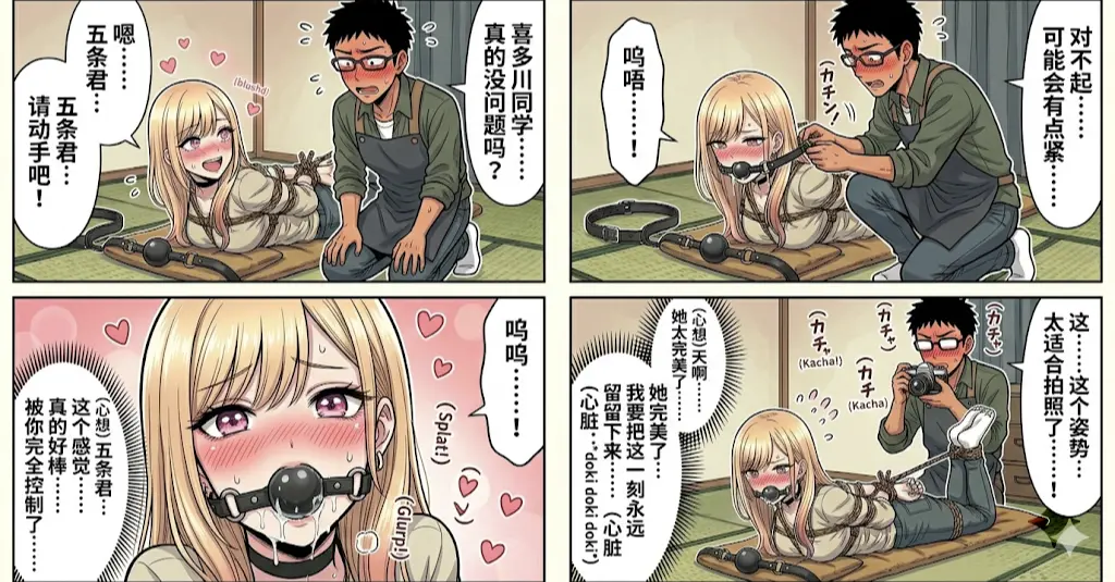 图片[4]-[lians] 更衣人偶爱上绳缚 - 5元站-5元站