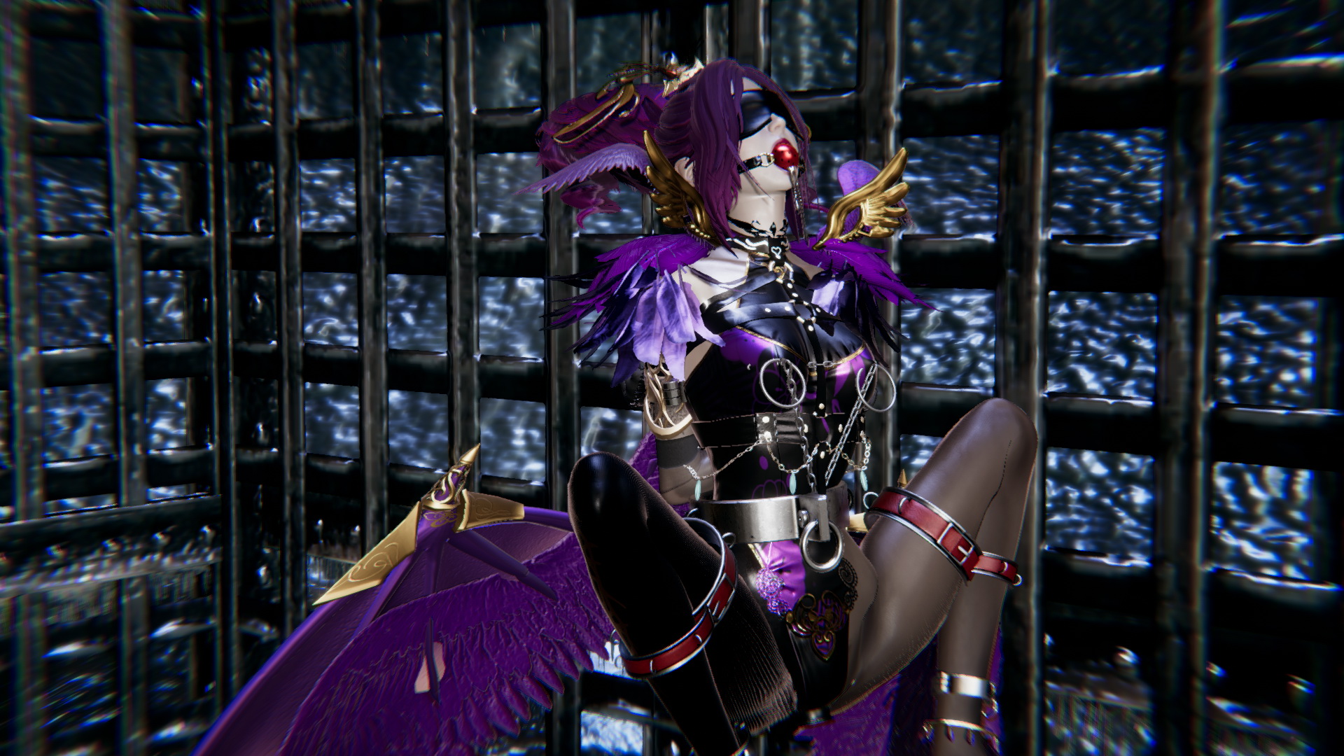 图片[3]-[老A] 王者荣耀同人系列 封印秦后 太华伽罗在战斗中击败了秦后 芈月，并将其封印至寒冰牢狱 - 5元站-5元站