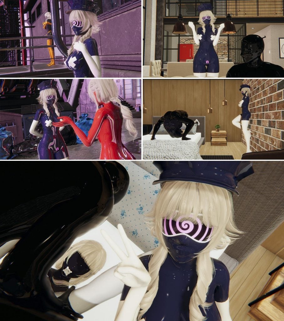 [胧月工坊] 如何获得自己的一次性性偶4 胶衣 性偶 紧身衣 绑架 人形 蒙面 全包 乳胶 调教 BDSM 中文剧情向-5元站