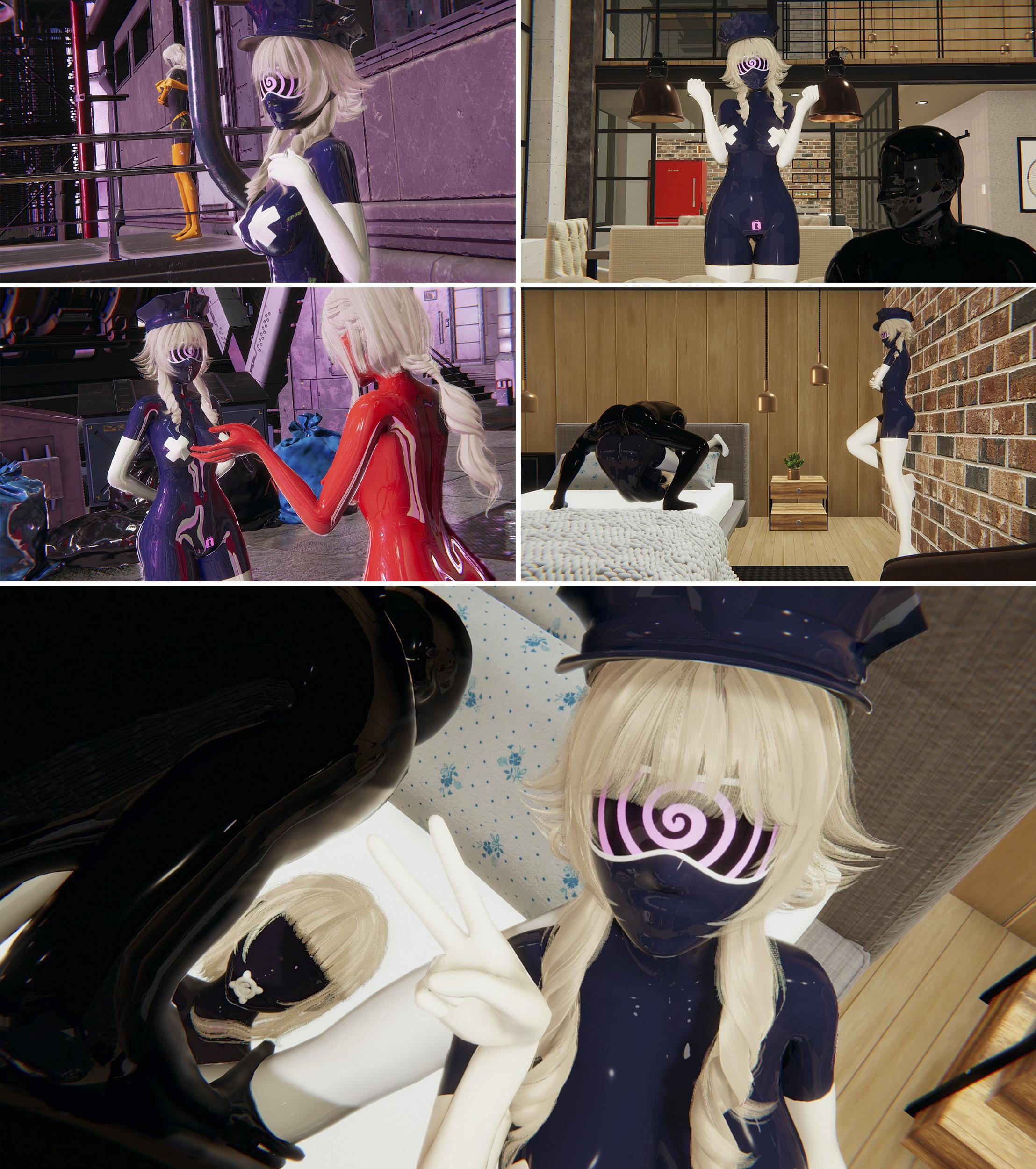 图片[1]-[胧月工坊] 如何获得自己的一次性性偶4 胶衣 性偶 紧身衣 绑架 人形 蒙面 全包 乳胶 调教 BDSM 中文剧情向 - 5元站-5元站