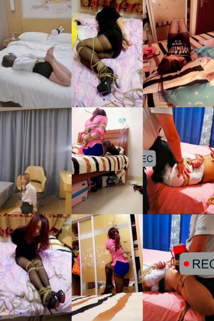 【欢乐谷原创】多名素人第一次被强行捆绑羞辱调教的真实经历大合集 -视频-5元站