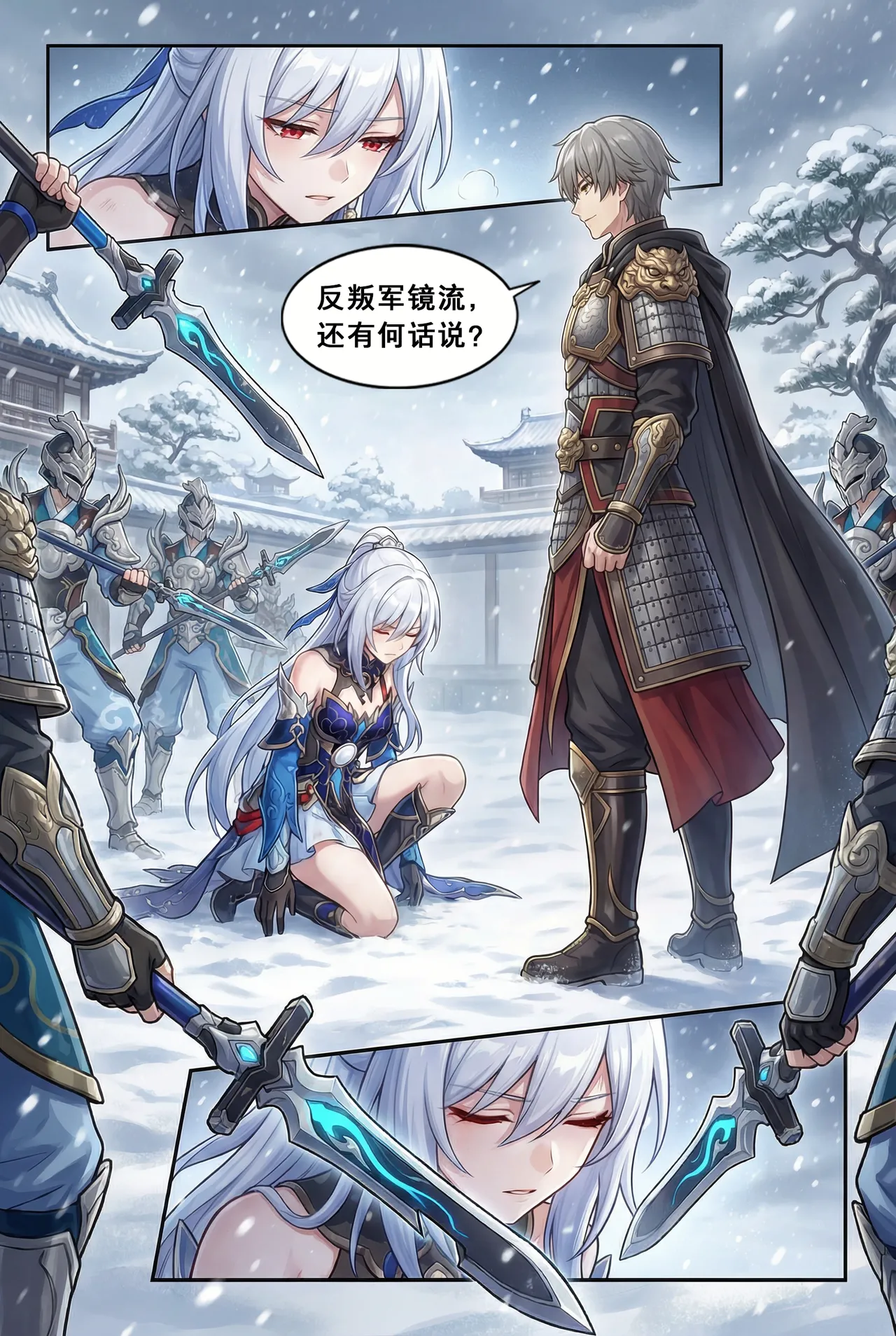 图片[1]-[浅洐] 缚・百花劫 镜流篇 完整版 - 5元站-5元站