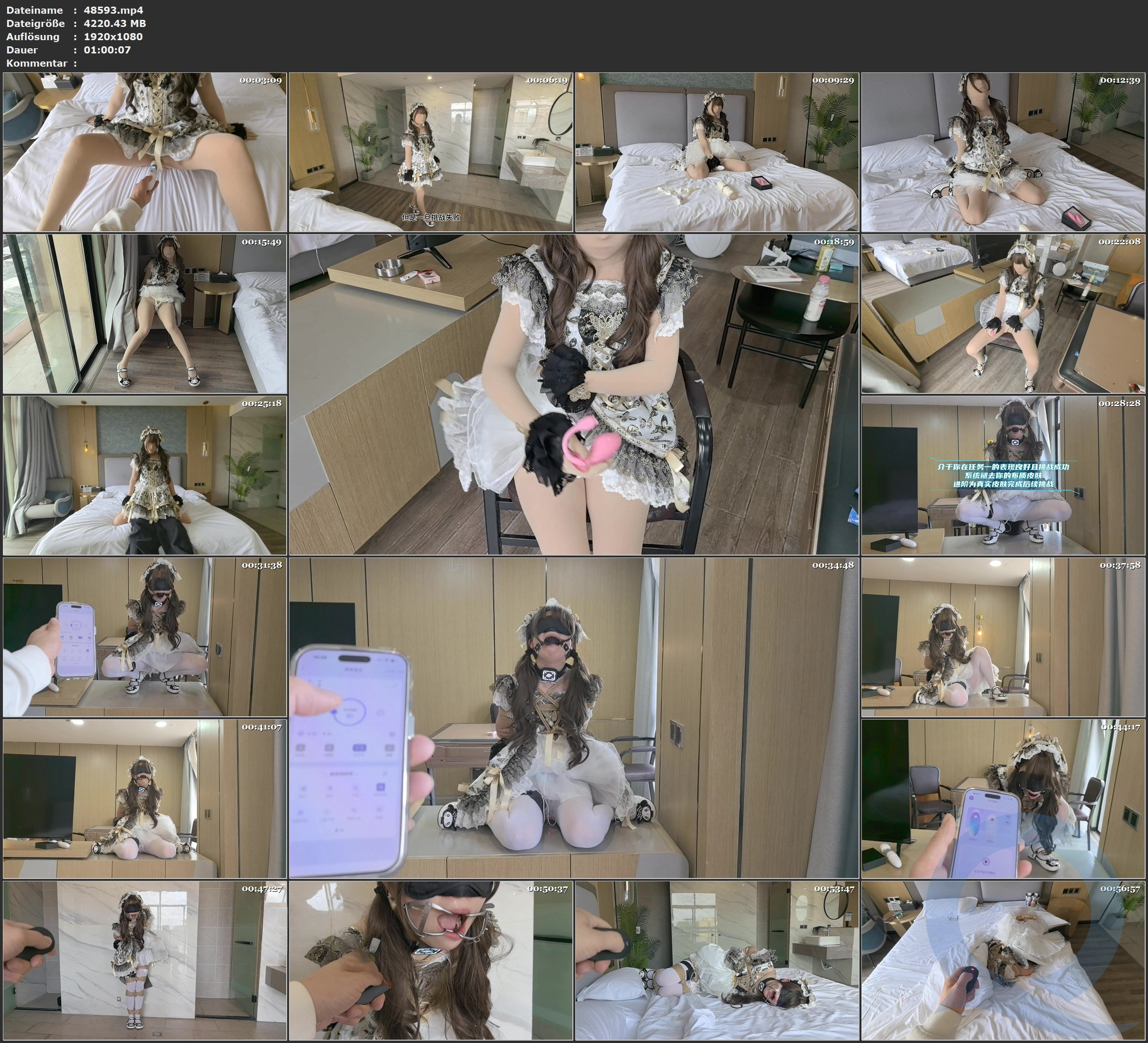 图片[3]-【FXX】◤暴走的小萝莉◢完美的诠释了什么叫反复鞭shi，剧本很好，不过模特以后应该不敢接了，几个小时，几十次强高，原本是享受的，但要无间断的进行其他非人般的折磨，两个电击器几... - 视频-5元站-视频-5元站