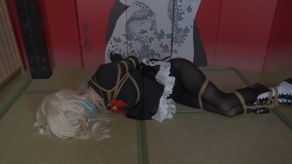 【象人工作室】嗷嗷-cos笑面教授，封眼封嘴，装袋带走！-视频-5元站