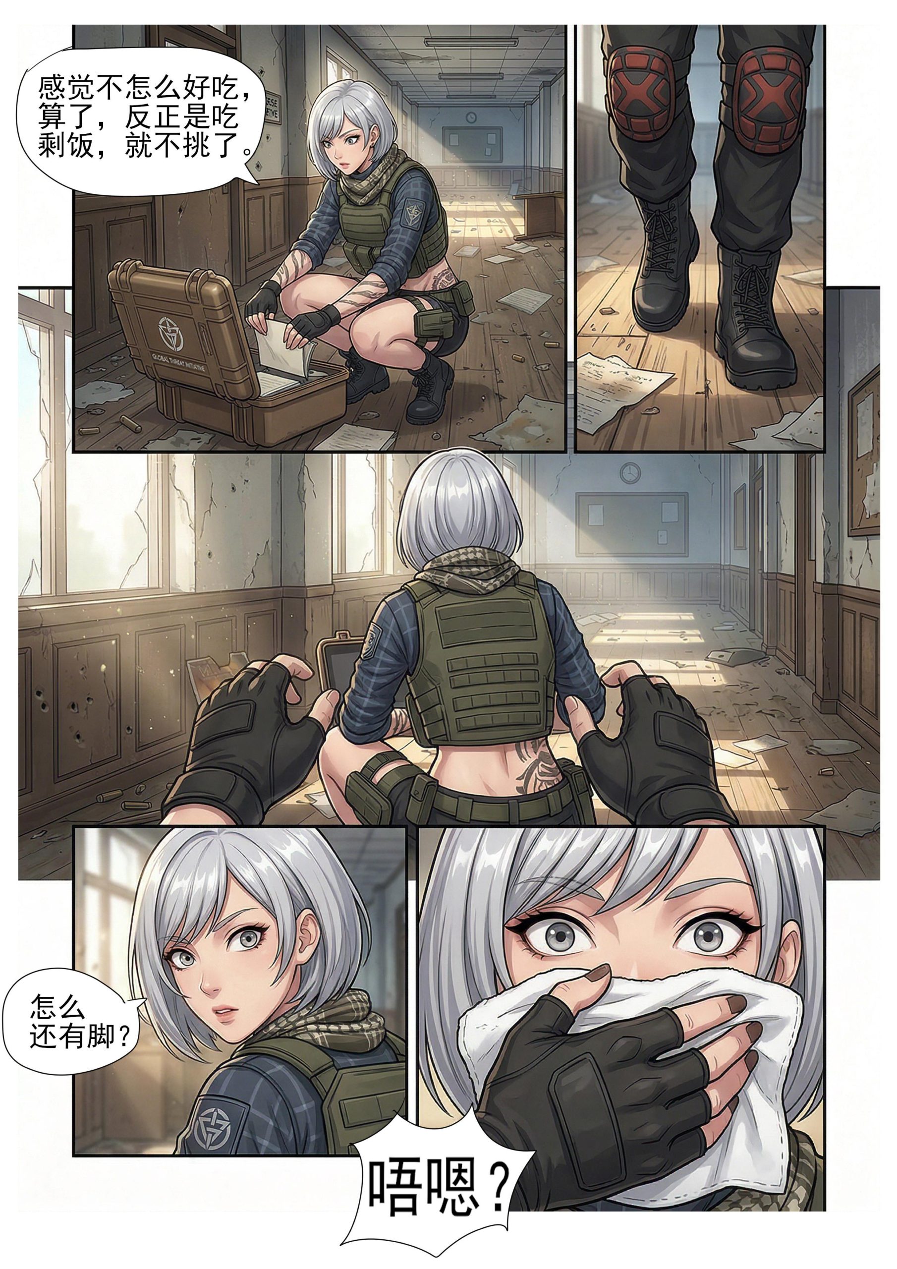 图片[2]-[蝴蝶假面] 三角洲行动：逮捕麦小鼠！脱鞋挠脚袜子塞嘴牙刷刷脚最后装麻袋 - 5元站-5元站