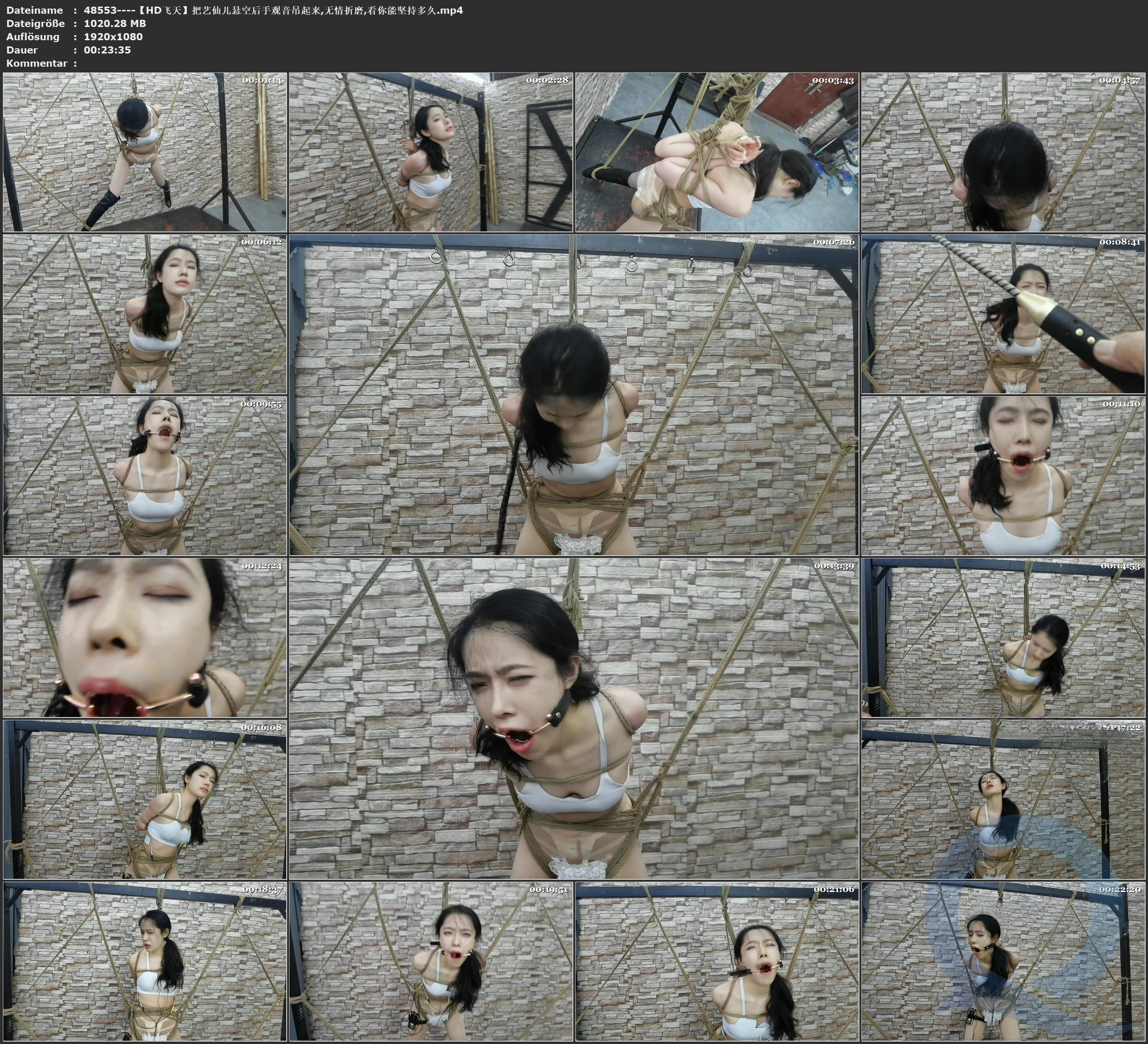 图片[3]-【HD飞天】把艺仙儿悬空后手观音吊起来,无情折磨,看你能坚持多久 - 视频-5元站-视频-5元站
