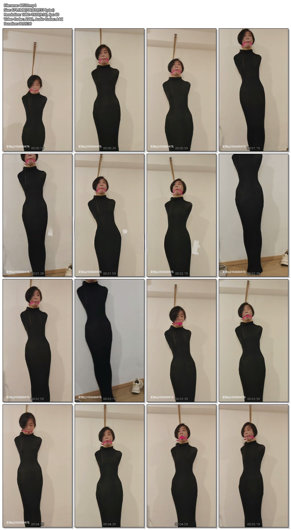 图片[2]-【忧郁的笨鸟】死刑犯美女的全包吊缚挣扎 - 视频-5元站-视频-5元站