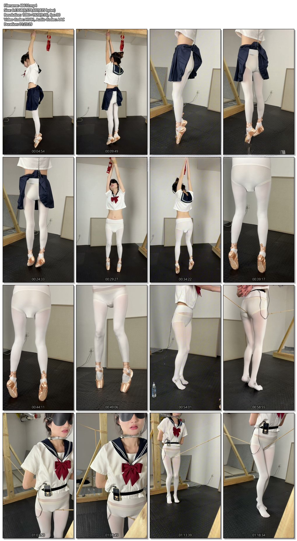 图片[3]-【眼眸出品】《芭蕾鞋垫脚定时电击调教145》 - 视频-5元站-视频-5元站