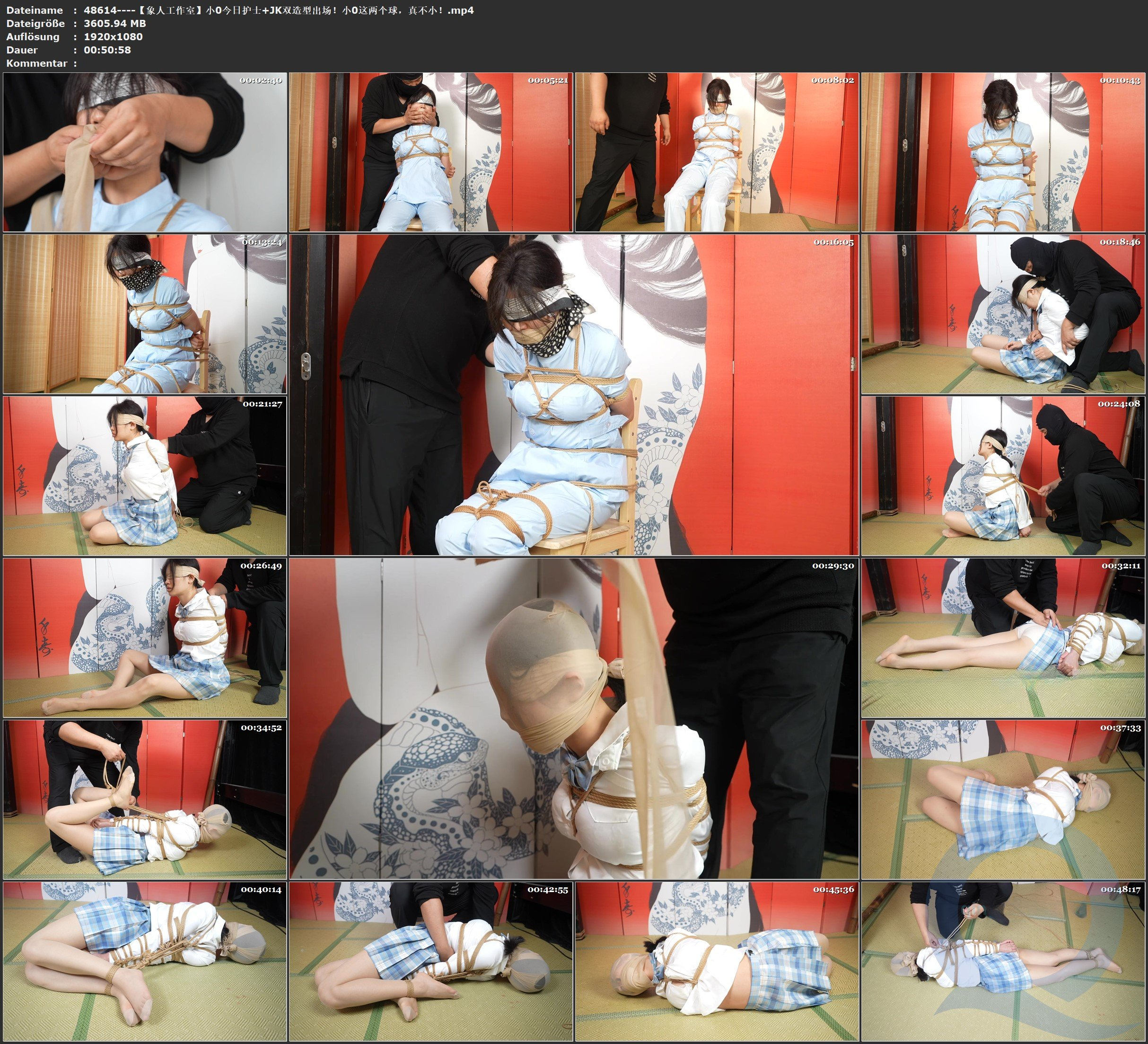 图片[3]-【象人工作室】小0今日护士+JK双造型出场！小0这两个球，真不小！ - 视频-5元站-视频-5元站