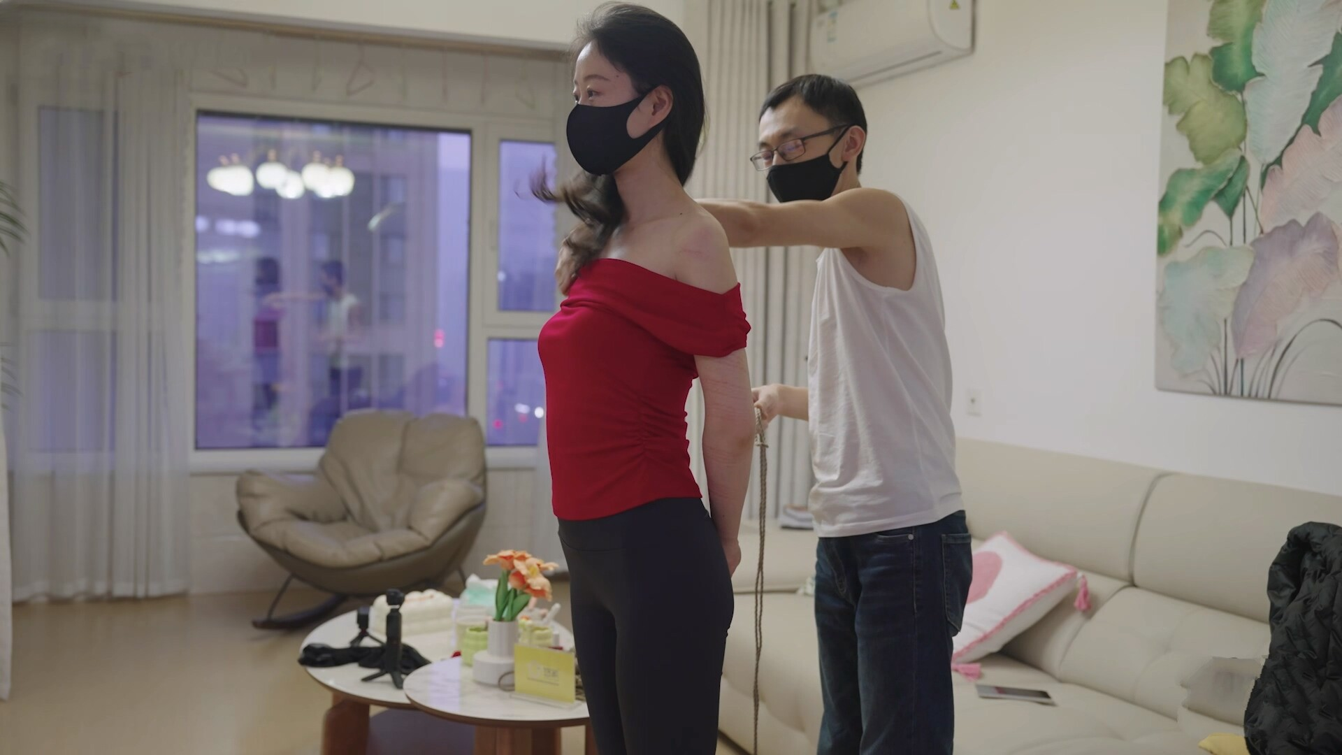 图片[1]-【半岛束艺台】【幼狮】最适合隐藏外出的两种绑法和外套 上  - 视频-5元站-视频-5元站